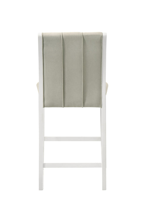 Nolan - 26" Counter Height Rubberwood Barstool - Simple Home Plus