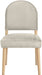 Varinelle - Velvet Dining Chair (Set of 2) - Natural Frame - Simple Home Plus
