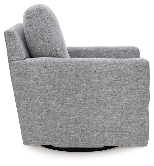 Freybourne Next-Gen Nuvella - Swivel Accent Chair - Simple Home Plus