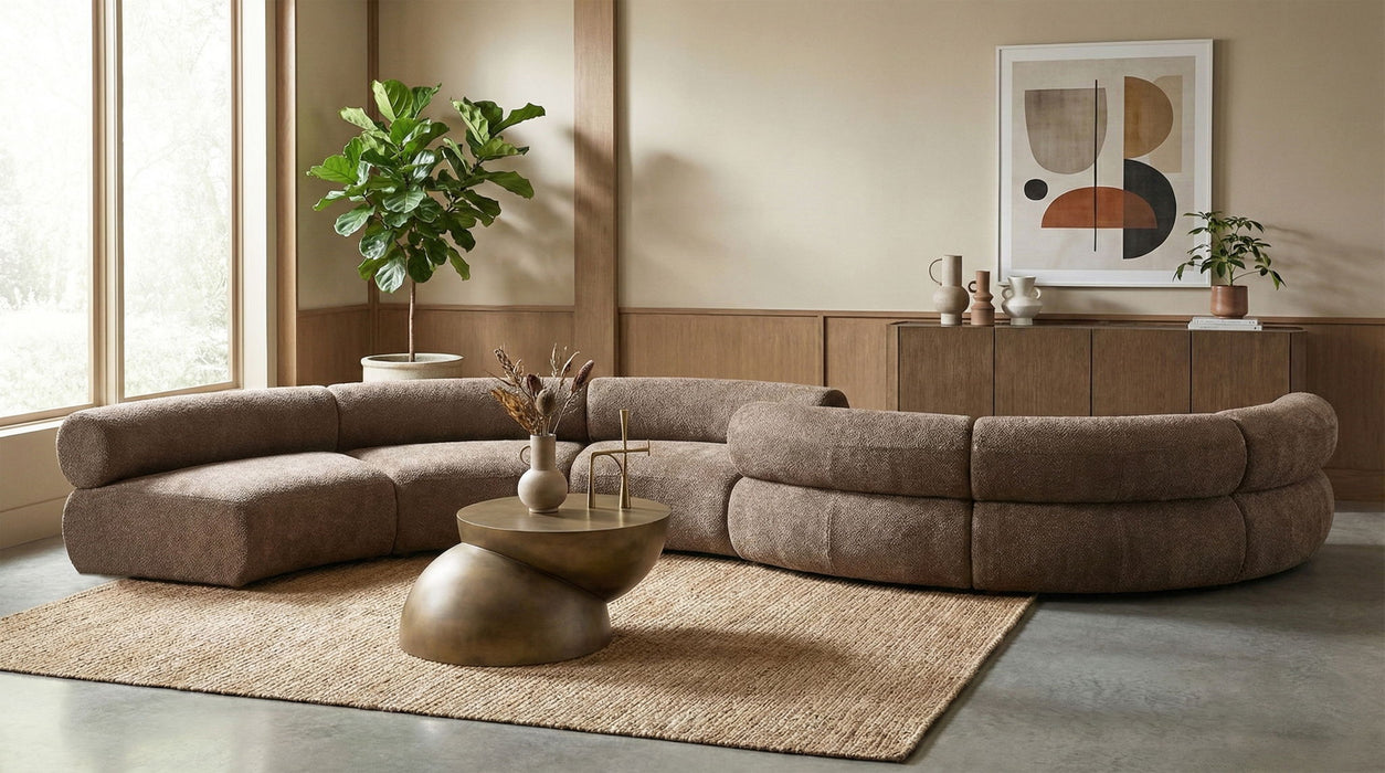 Bale - 6 Piece Modular Sofa - Simple Home Plus