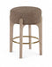 Torino - Backless Counter Stool With Brushed Natural Base (Set of 2) - Simple Home Plus