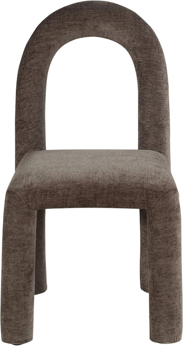 Amari - Chenille Fabric Dining Chair (Set of 2) - Simple Home Plus