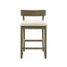 Merie - Modern Transitional Wood Counter Height Kitchen Bar Stool - Simple Home Plus