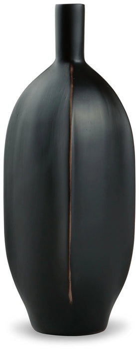 Rhaveney - Vase - Small Black 3 Pieces