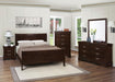 Louis Philippe - Six-Drawer Dresser - Simple Home Plus