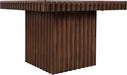 Spencer - 15" Oak Veneer Coffee Table - Simple Home Plus