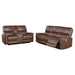 Greenfield - Power Reclining Sofa Set - Simple Home Plus