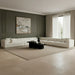 Modari - Sectional - Cream - Simple Home Plus