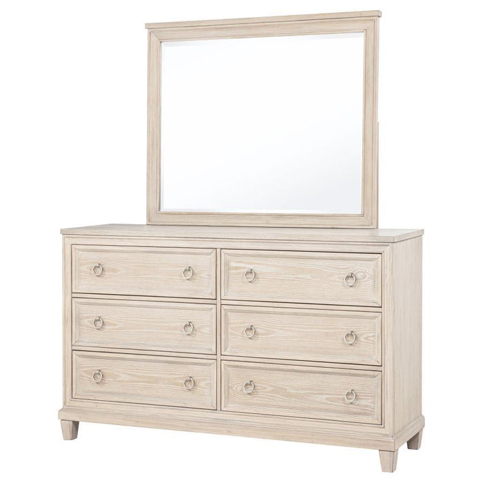 Pembroke - 6-Drawer Bedroom Dresser Cabinet - Simple Home Plus