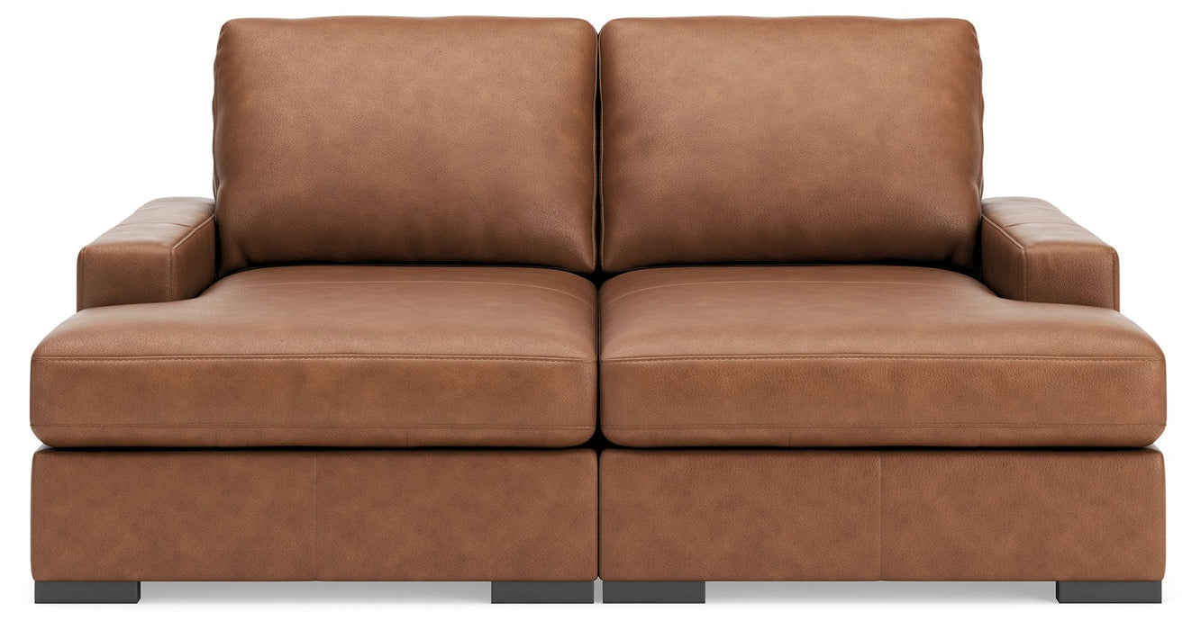 Calden - Super Chaise - Caramel - Simple Home Plus