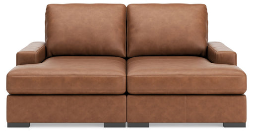 Calden - Super Chaise - Caramel - Simple Home Plus