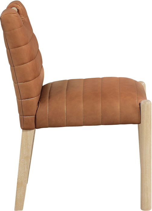 Aimee - Dining Side Chair (Set of 2) - Light Brown Legs - Simple Home Plus