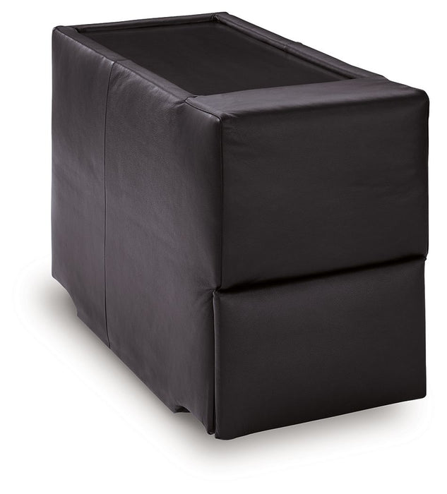 ModMax II - Console With Storage - Black - Simple Home Plus
