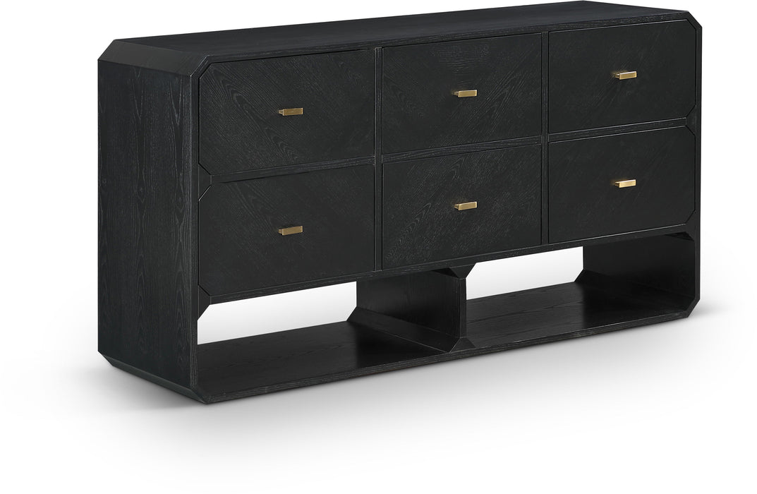 Parker - Ash Veneer Dresser - Simple Home Plus
