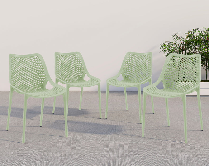 Mykonos - Outdoor Patio Dining Chair Set - Simple Home Plus