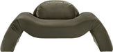 Austin - Velvet Accent Chair - Simple Home Plus