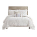 Suzanna - King Duvet Mini Set - Ivory - Simple Home Plus