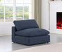 Comfy - Linen Armless Chair - Simple Home Plus