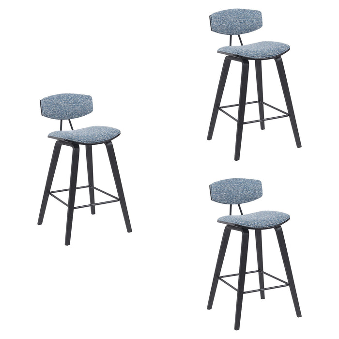 Fox - Mid-Century Modern Counter Stool - Simple Home Plus