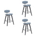Fox - Mid-Century Modern Counter Stool - Simple Home Plus