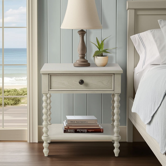 Beckett - Nightstand - Natural - Simple Home Plus