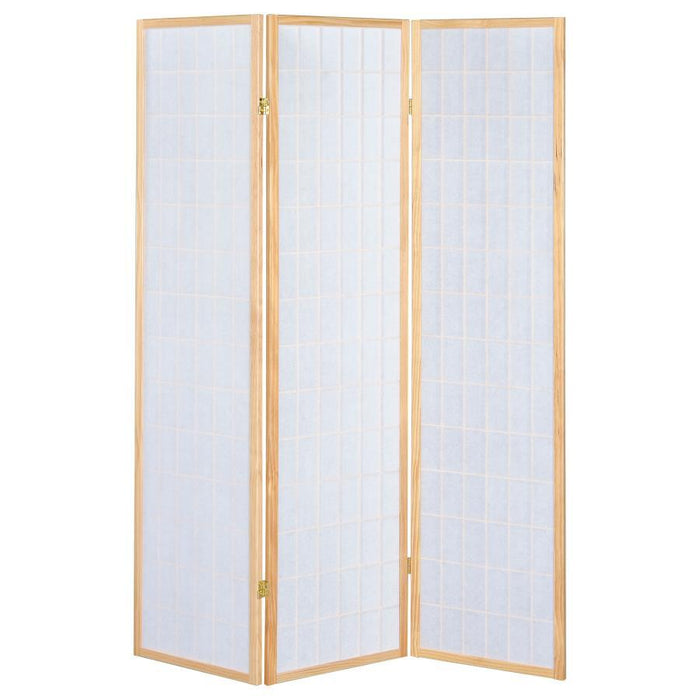 Carrie - 3-Panel Room Divider Folding Shoji Screen - Simple Home Plus