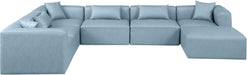 Cube - 7 Piece Modular Sectional - Simple Home Plus