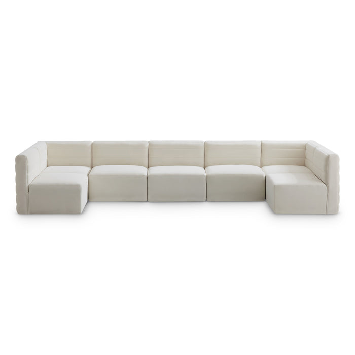 Quincy - 7 Piece Modular Sectional - Simple Home Plus