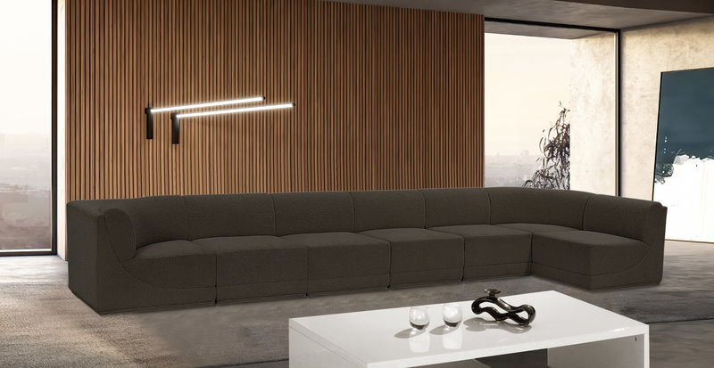 Ollie - 7 Piece Modular Sectional