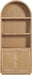 Botanical - Oak Veneer And Solid Wood Bookcase - Simple Home Plus