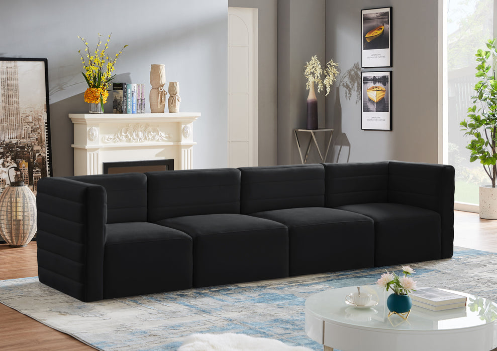Quincy - Modular 4 Seat Sofa - Simple Home Plus