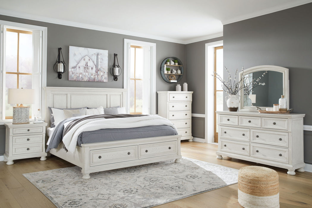 Robbinsdale - Panel Storage Bedroom Set - Simple Home Plus