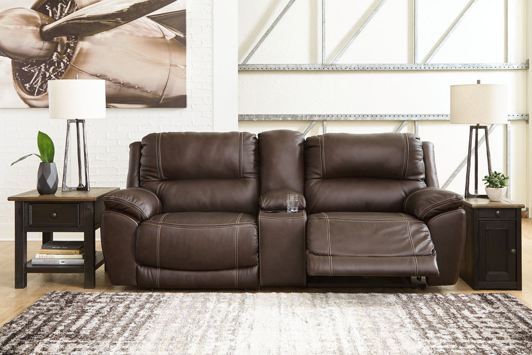 Dunleith - Power Reclining Sectional - Simple Home Plus