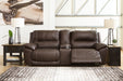 Dunleith - Power Reclining Sectional - Simple Home Plus