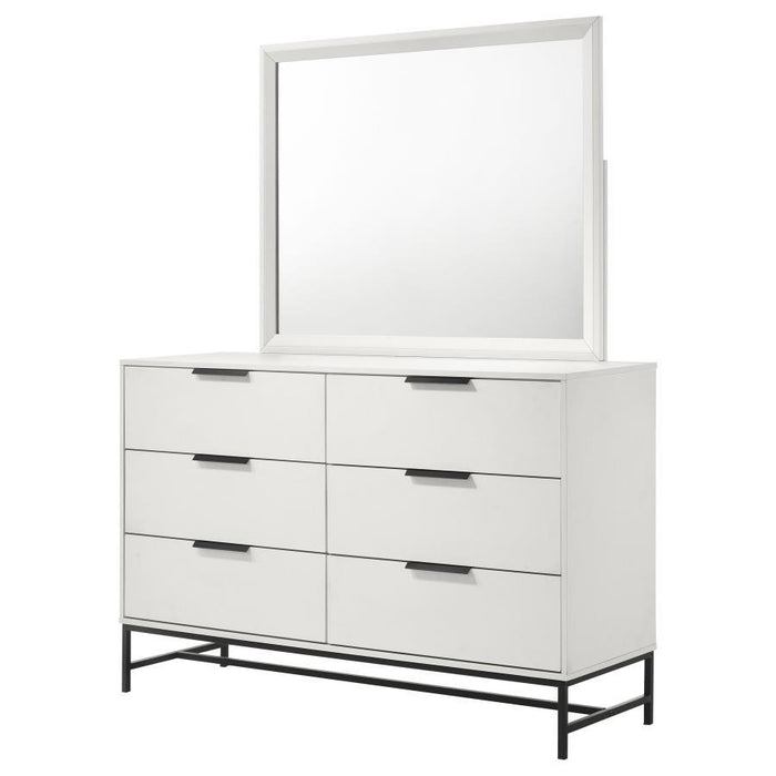 Sonora - 6-Drawer Dresser - Simple Home Plus