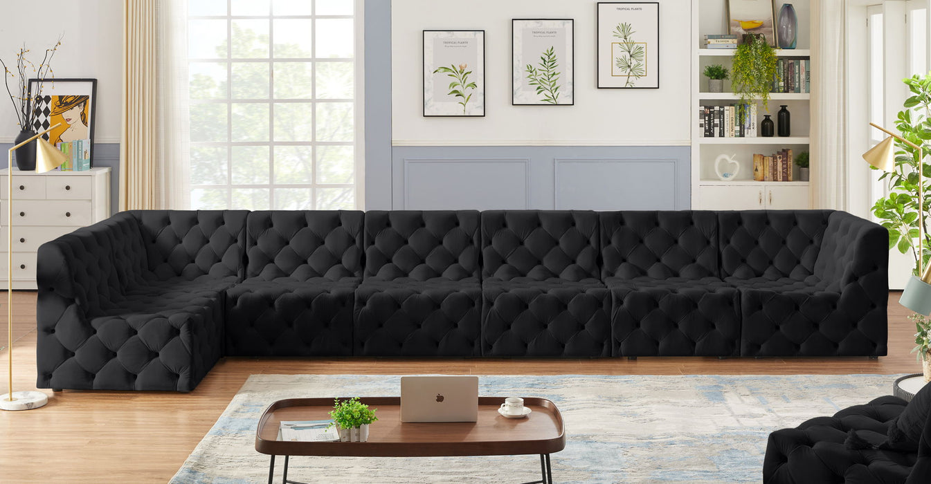 Tuft - 7 Piece Modular Sectional - Simple Home Plus
