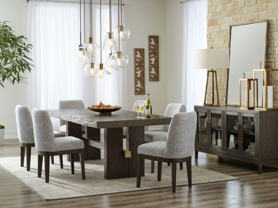 Burkhaus - Dining Room Set - Simple Home Plus