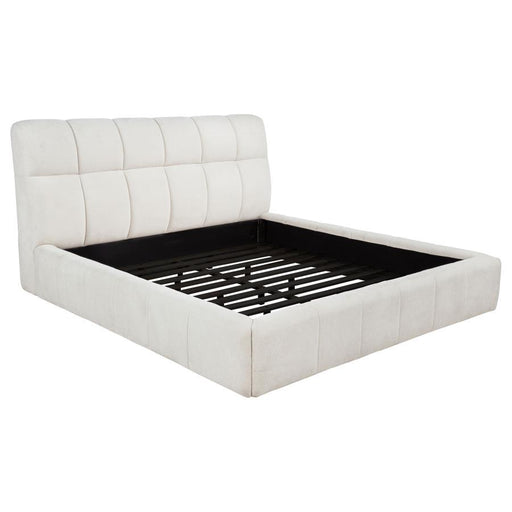 Nollet - Upholstered Platform Bed - Simple Home Plus
