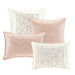 Joella - King 24 Piece Room In A Bag - Blush - Simple Home Plus