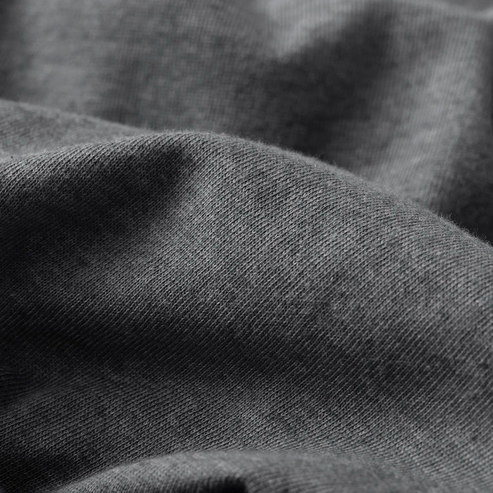 Cotton Blend Jersey Knit - Queen All Season Sheet Set - Dark Gray - Simple Home Plus