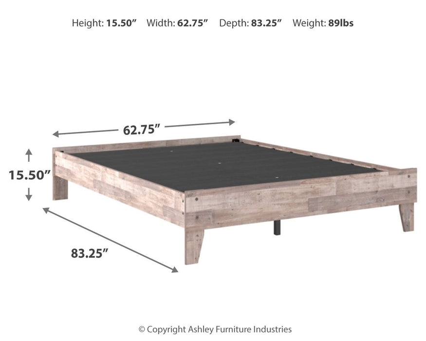 Neilsville - Platform Bed - Simple Home Plus