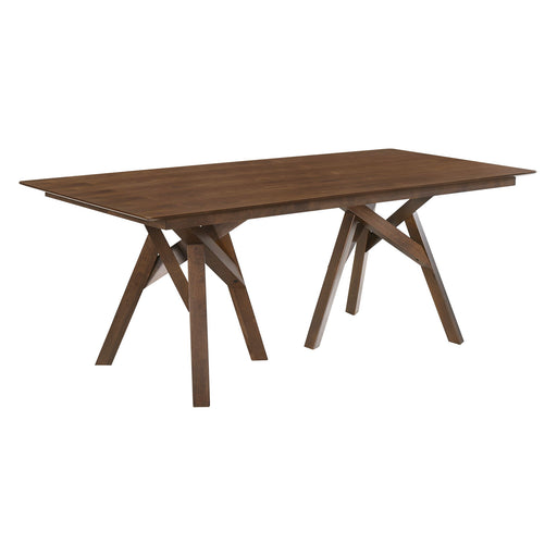Cortina - Mid-Century Modern Dining Table - Simple Home Plus
