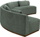 Avanti - 182.5" Chenille Fabric Upholstered 2 Piece Modular Sectional - Simple Home Plus