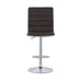 Ashbury - Upholstered Adjustable Bar Stool (Set of 2) - Simple Home Plus