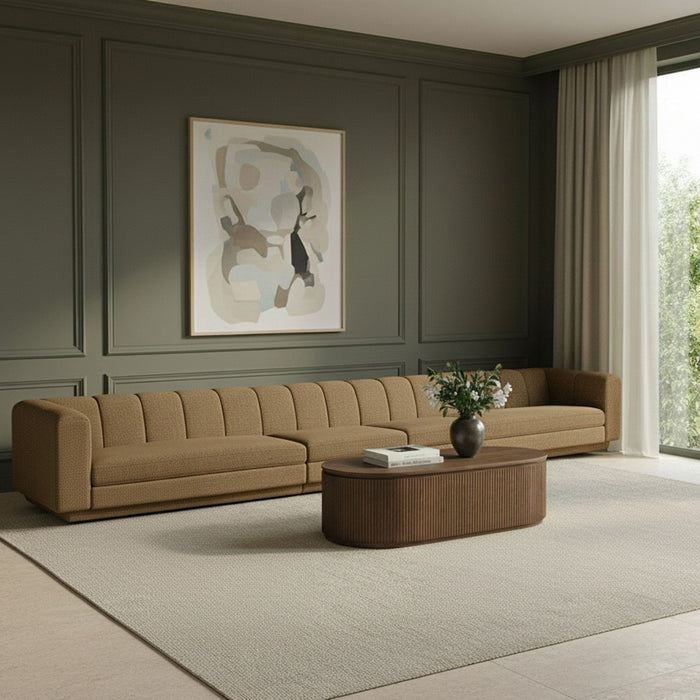 Modari - Sectional - Brown - Simple Home Plus