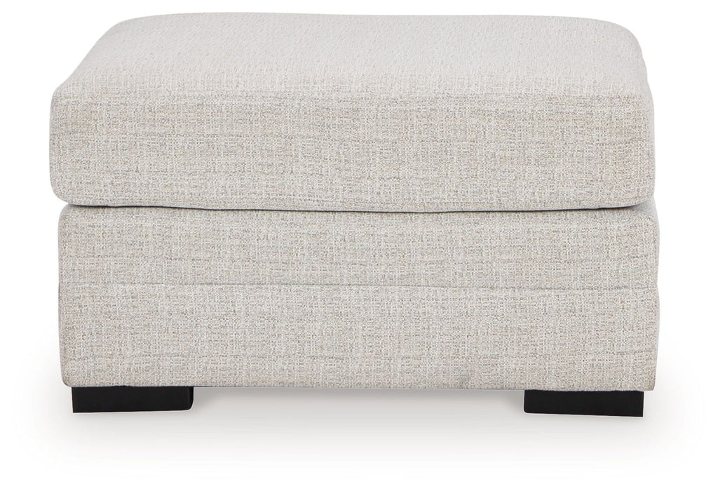 Koralynn - Stone - Oversized Accent Ottoman - Simple Home Plus