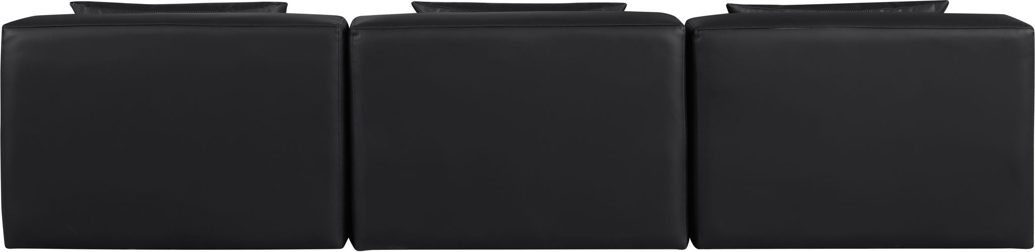 Cube - Modular 3 Seat Armless Sofa - Simple Home Plus