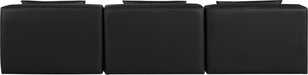 Cube - Modular 3 Seat Armless Sofa - Simple Home Plus