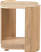 Calabria - Marble And Oak Wood Table - Simple Home Plus