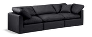 Indulge - Faux Leather 3 Seat Modular Sofa - Simple Home Plus